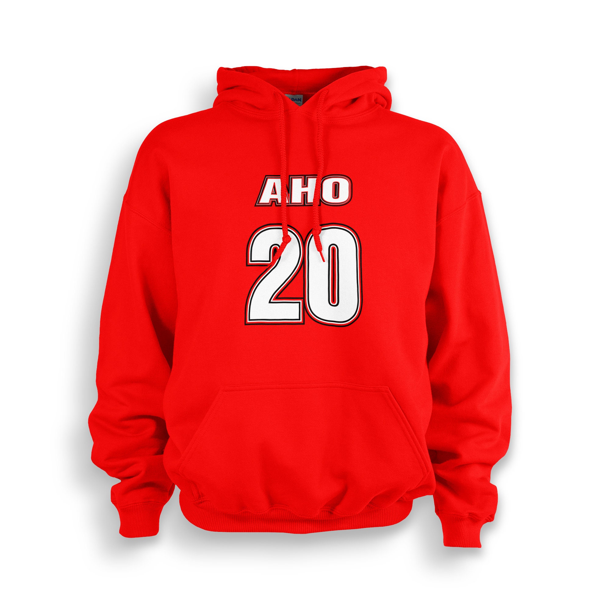 Aho Adult Hoodie | Hurricanes | Carolina | Sebastian | Made To Order With Love