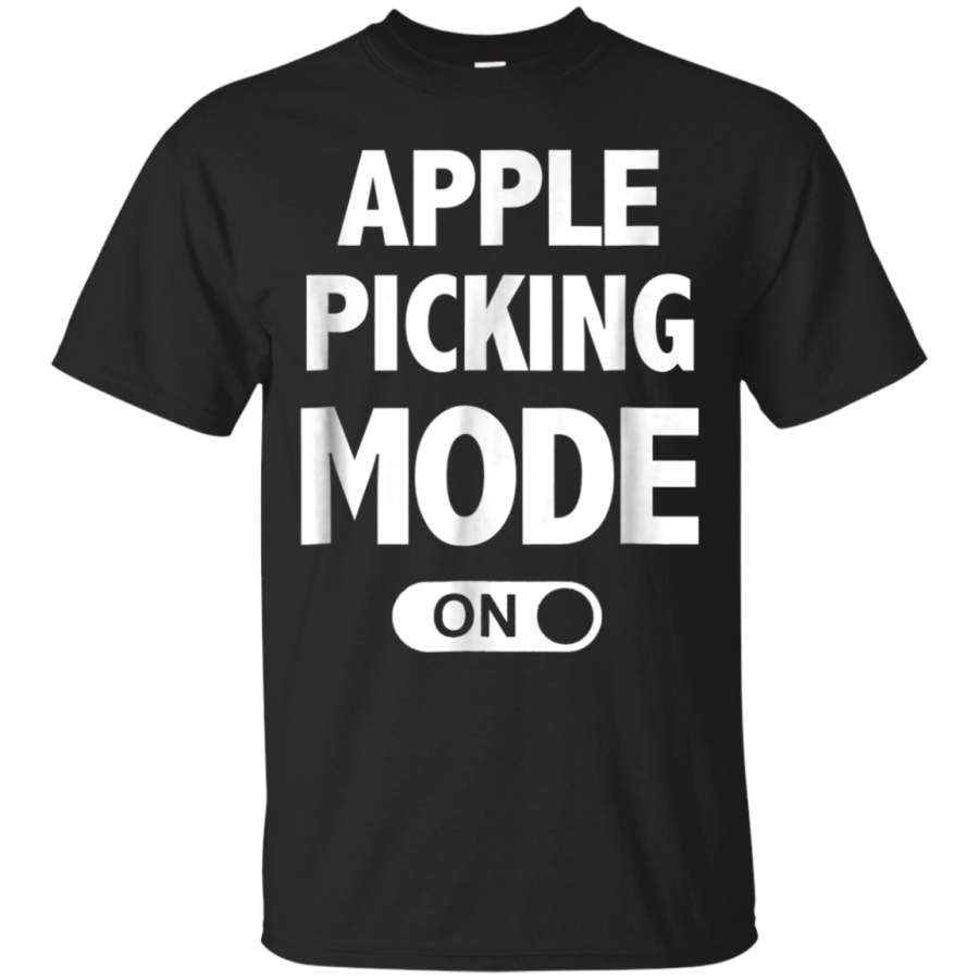 AGR Apple Picking Mode On Summer T-Shirt