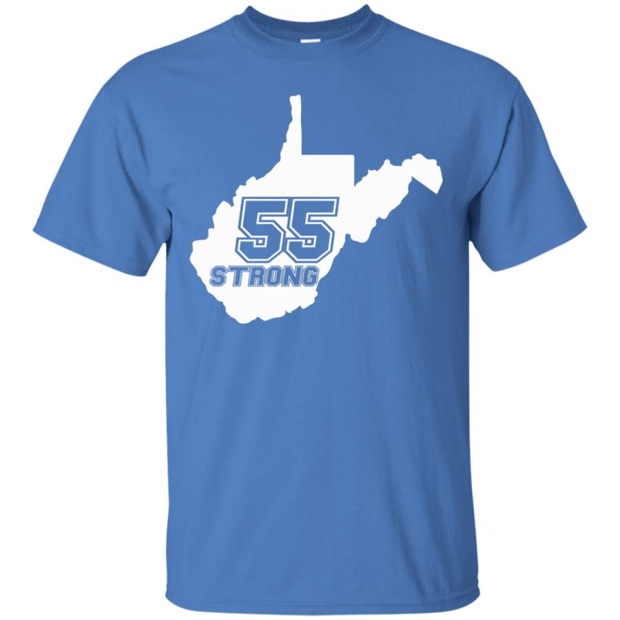 AGR 55 Strong T-shirt for West Virginia Teachers