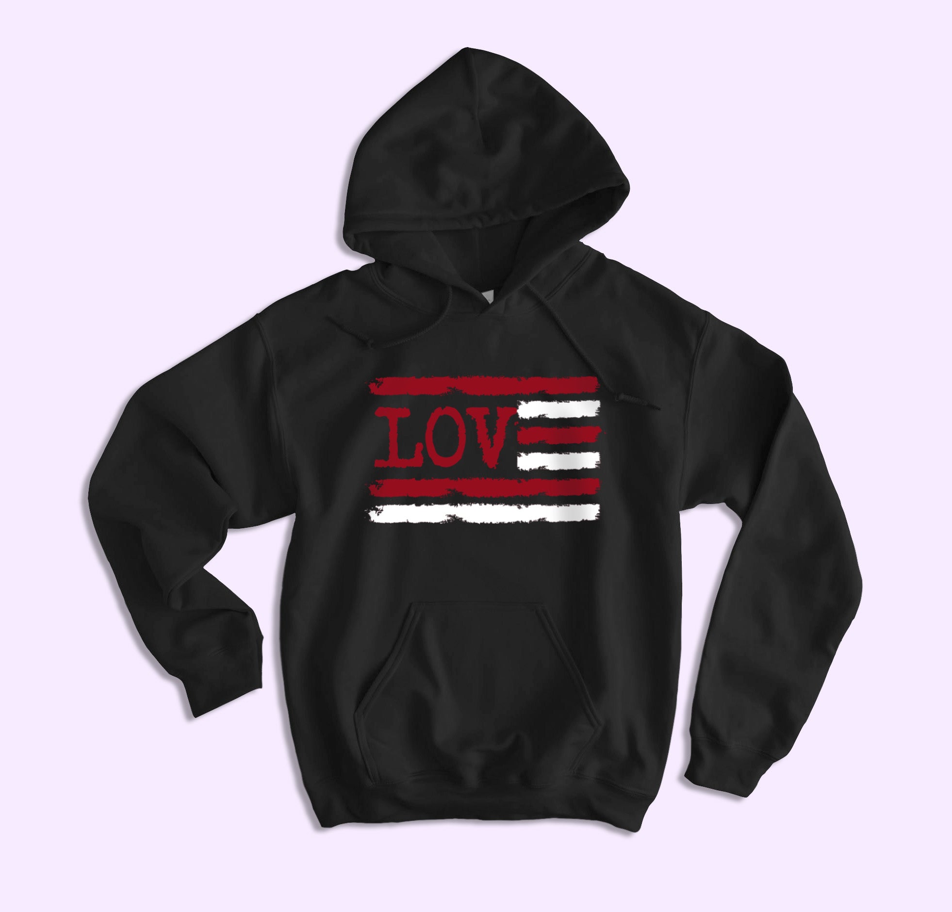 Love Usa Hoodie