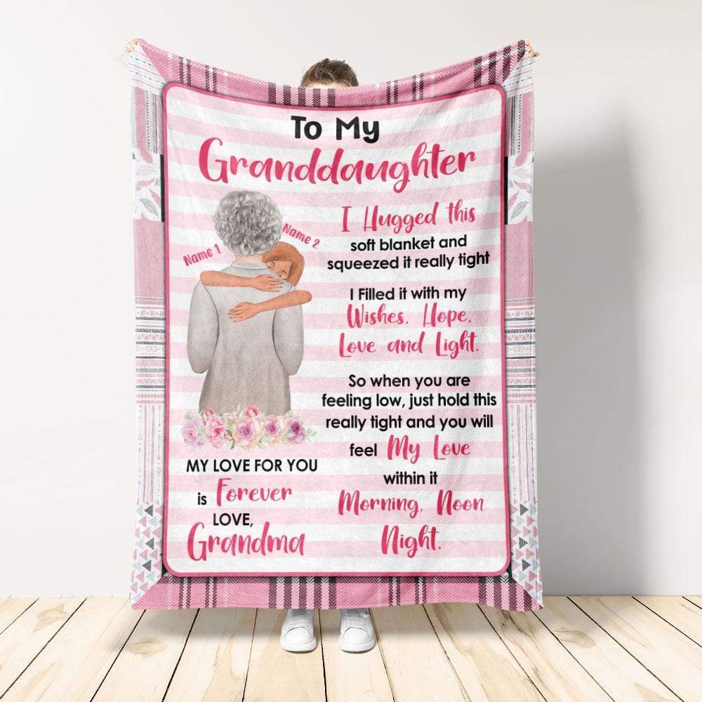 My Love For You Is Forever Love, Grandma Blanket