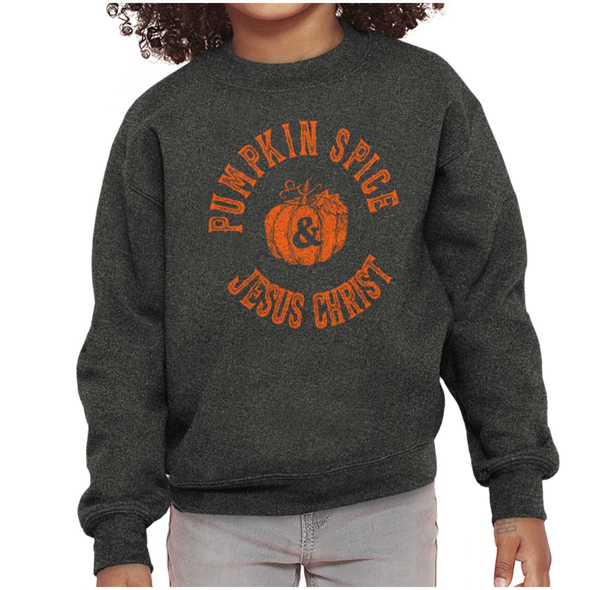 Psl And Jesus Lover Youth Sweatshirt