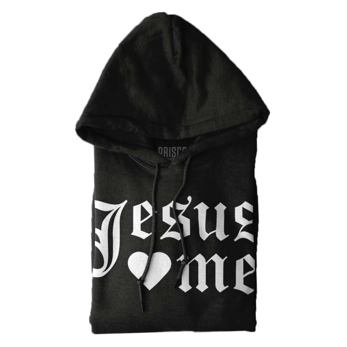 Jesus Hearts Me Youth Hoodie