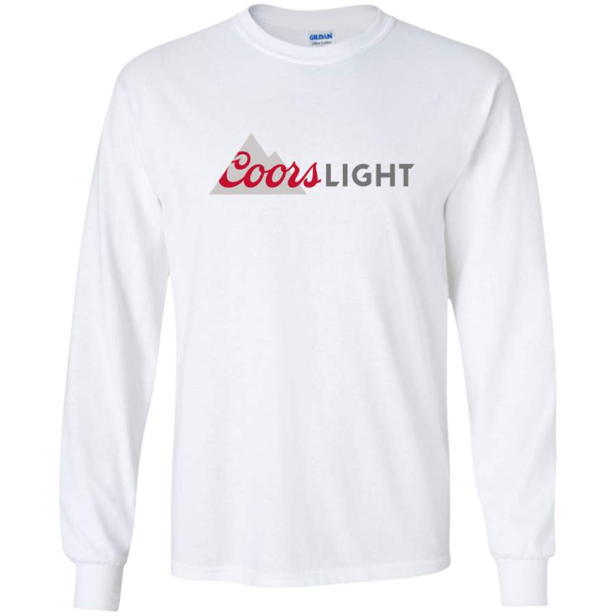 AGR Coors Light Beer Long Sleeve T-Shirt