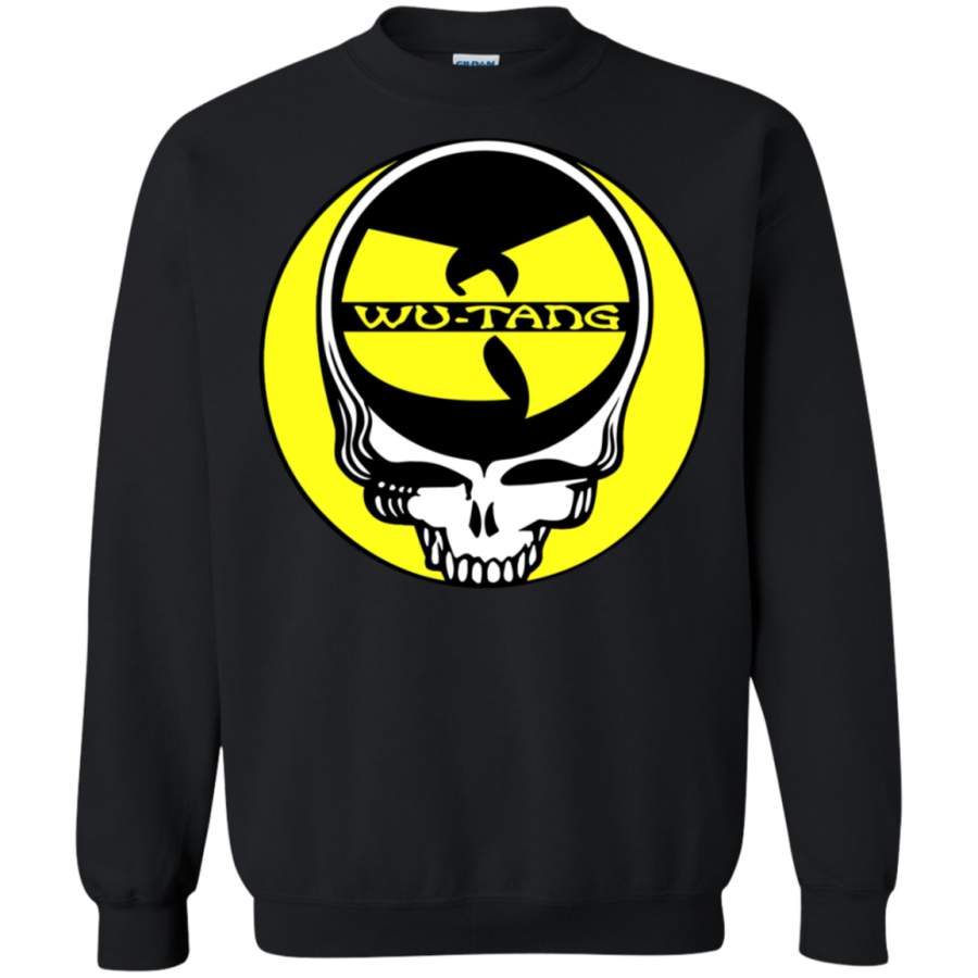 Steal Your Face Wu Tang Clan Band Skull Pullover Sweatshirt