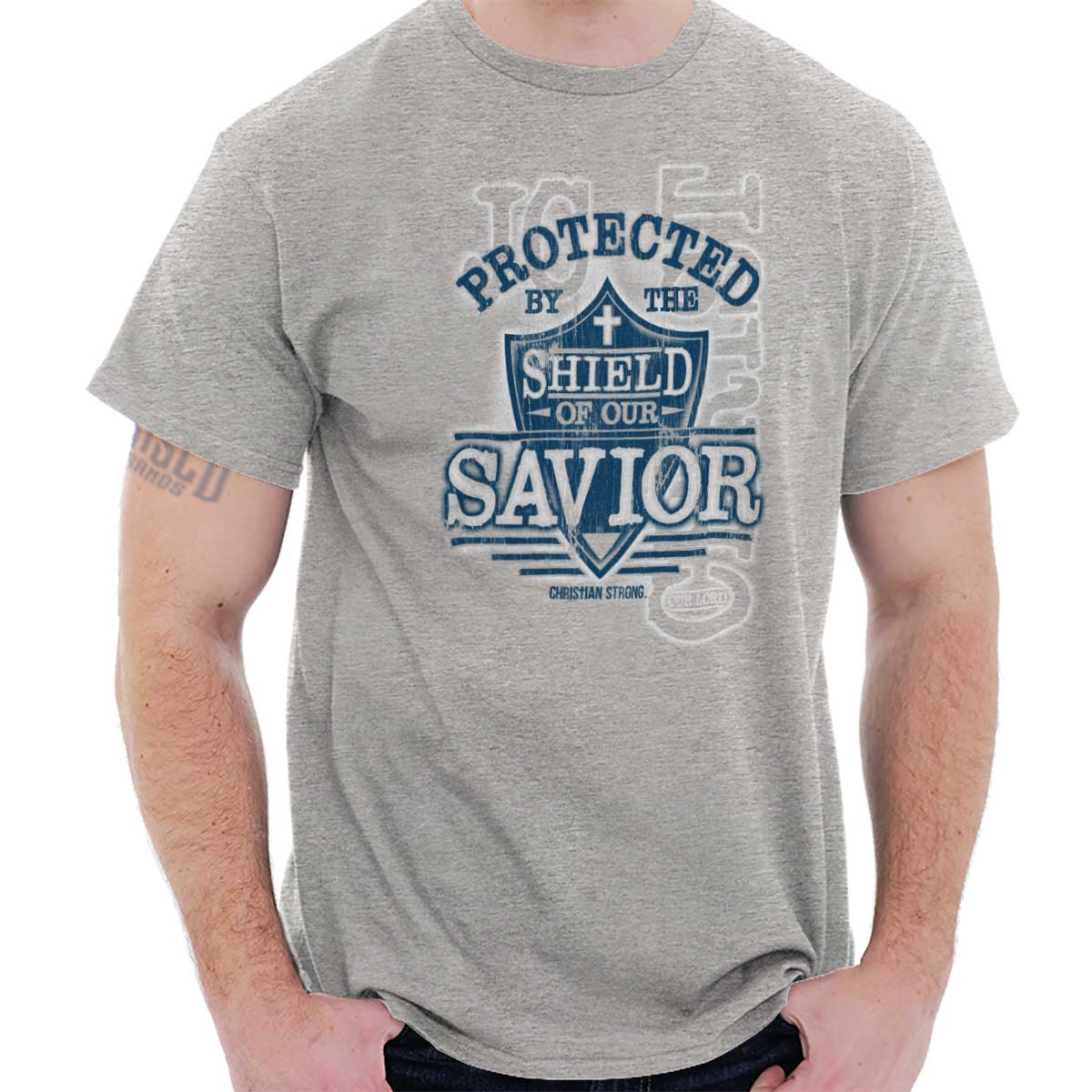 Shield Of Our Savior T Shirt