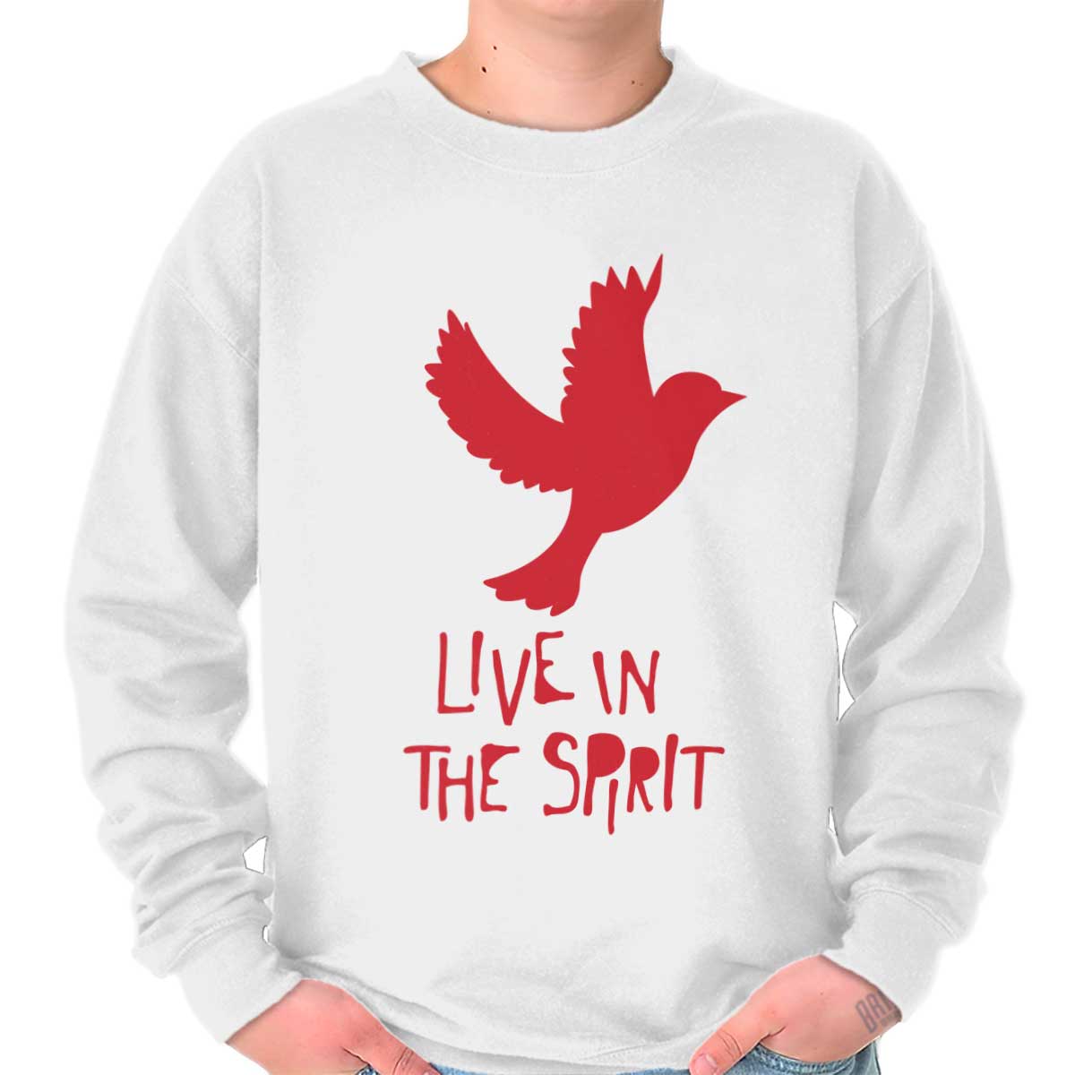 Live In Spirit Crewneck Sweatshirt