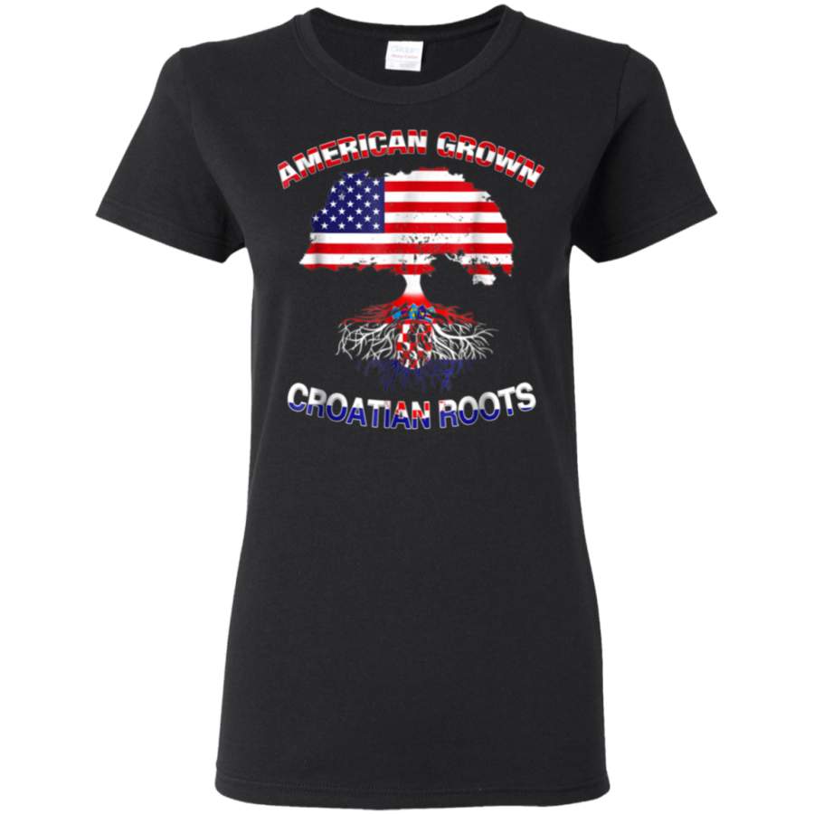 AGR American Grown Croatian Roots Shirt