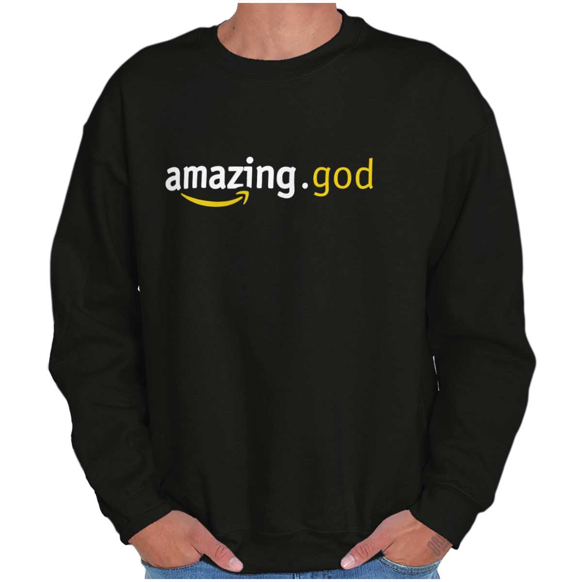 Amazing God Crewneck Sweatshirt