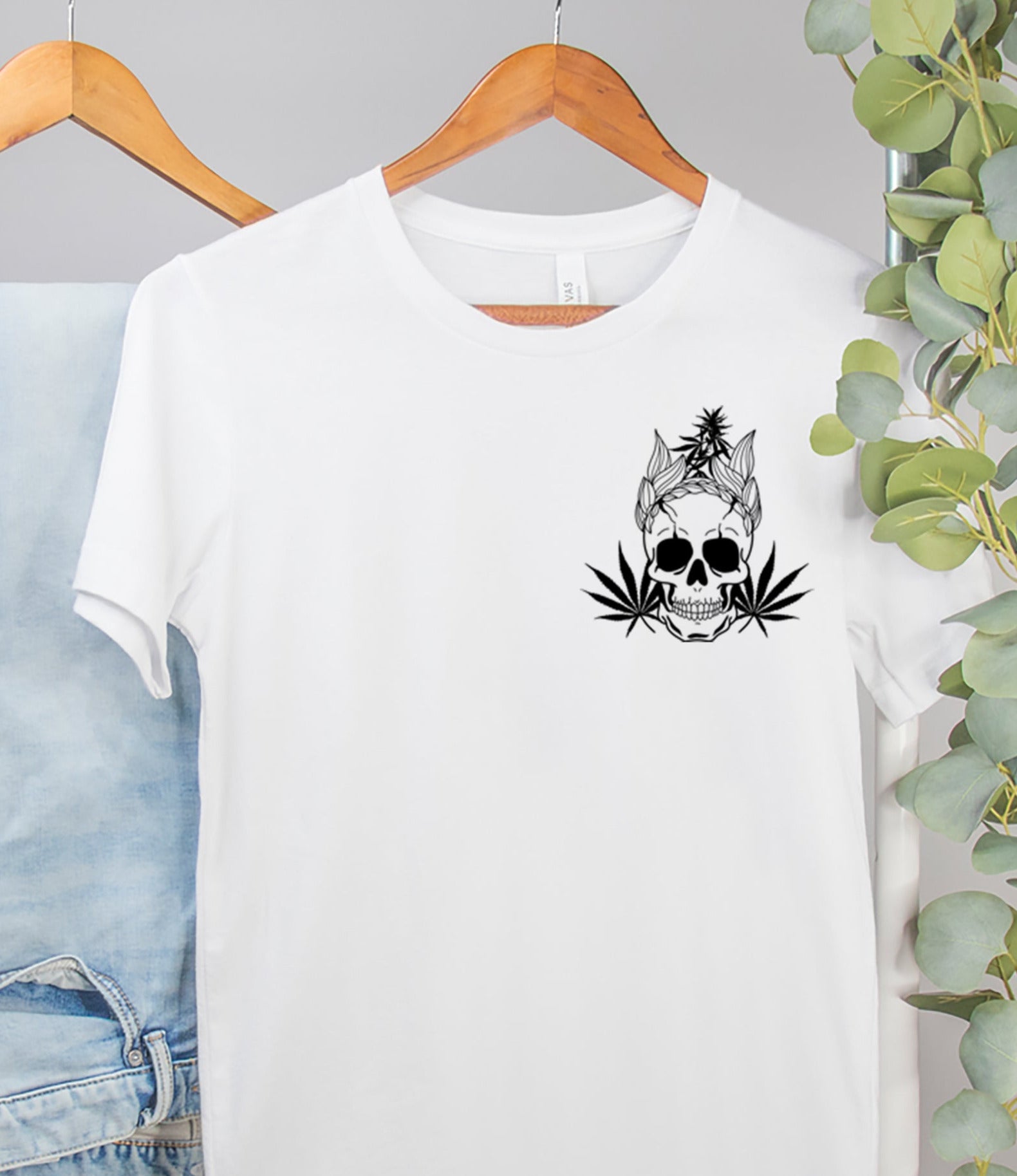 Skull Weed Shirt