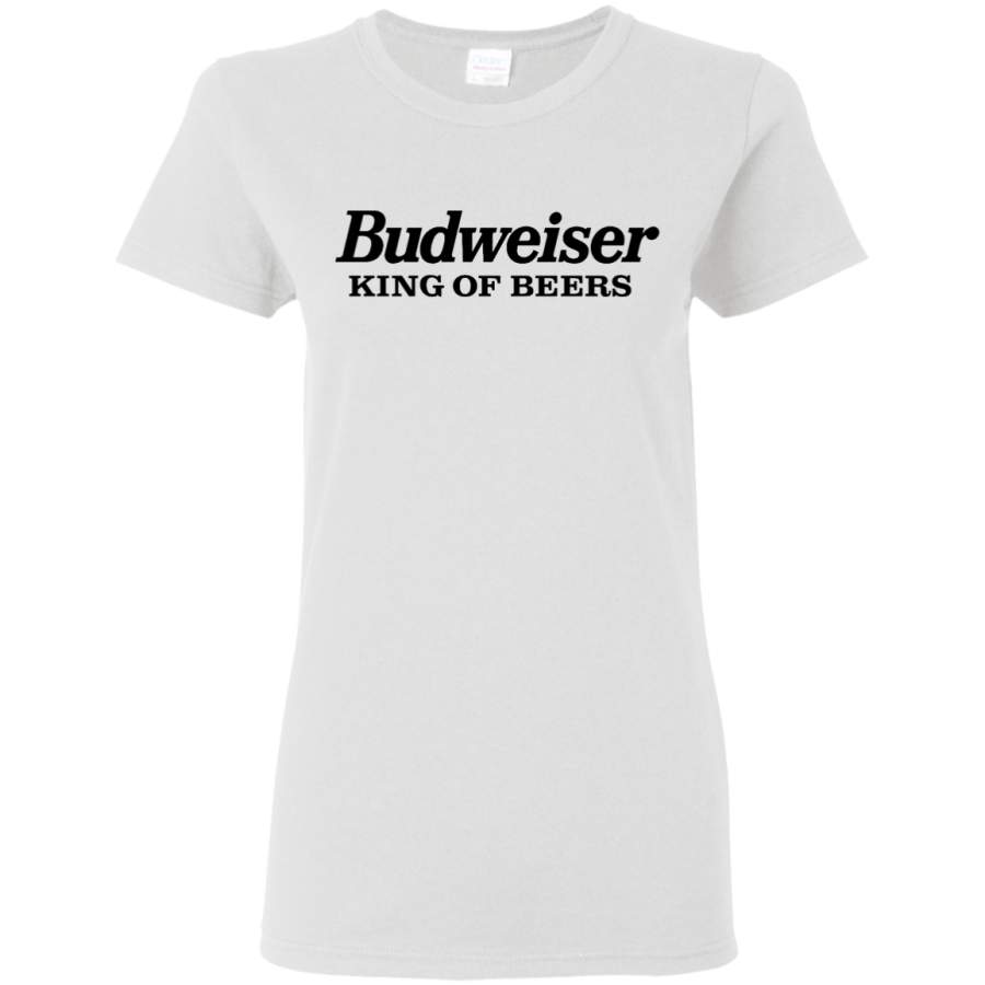 AGR Budweiser King Of Beers Womens T-Shirt