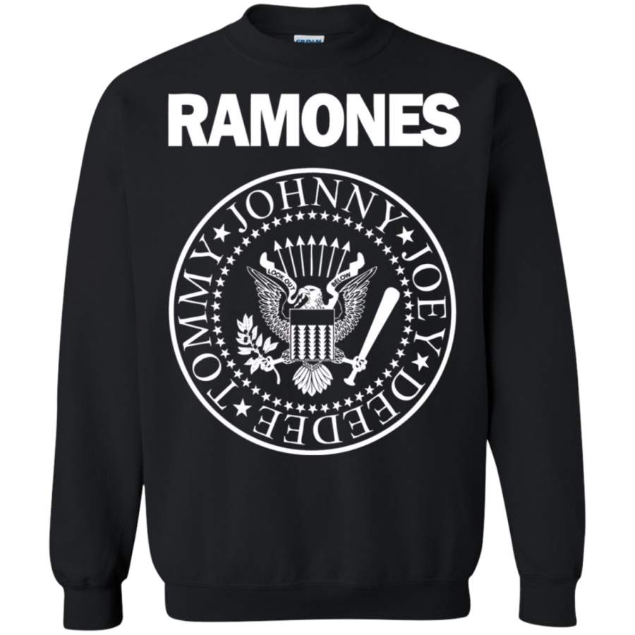 Ramone Tommy Johnny Joey Deedee logo Pullover Sweatshirt