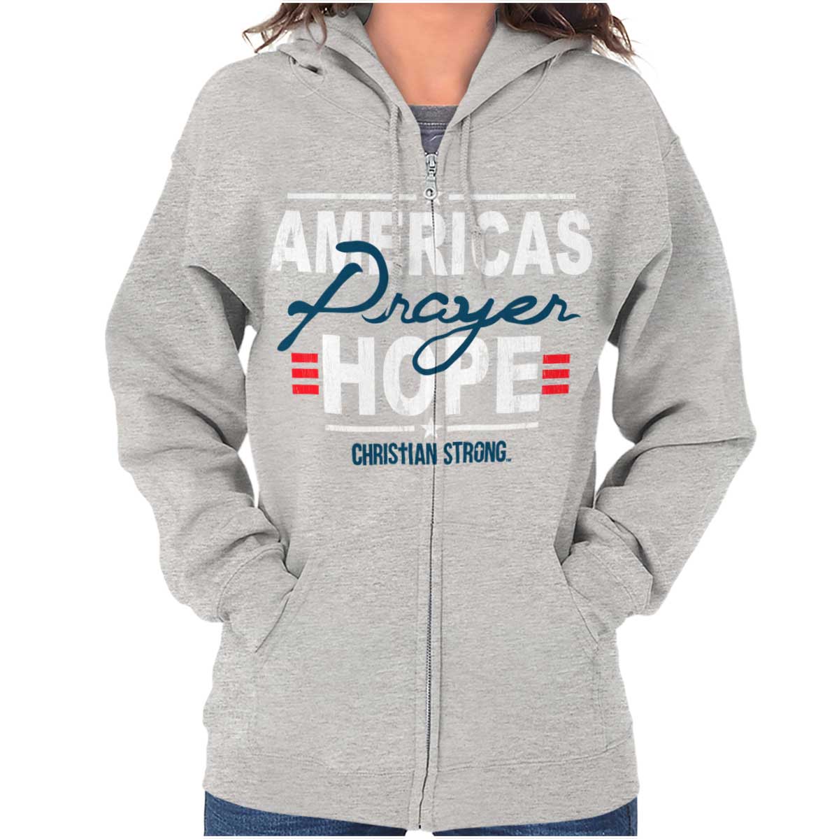 America’S Hope Zip Hoodie