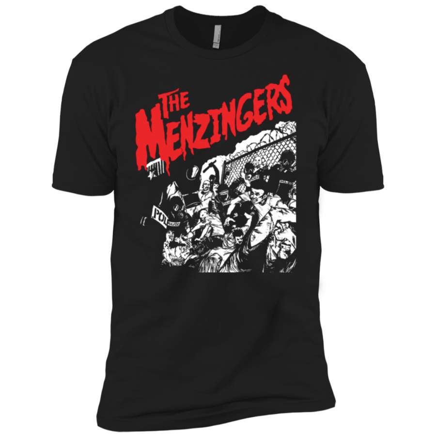 Menzingers Men’s Police Riot Premium T-Shirt