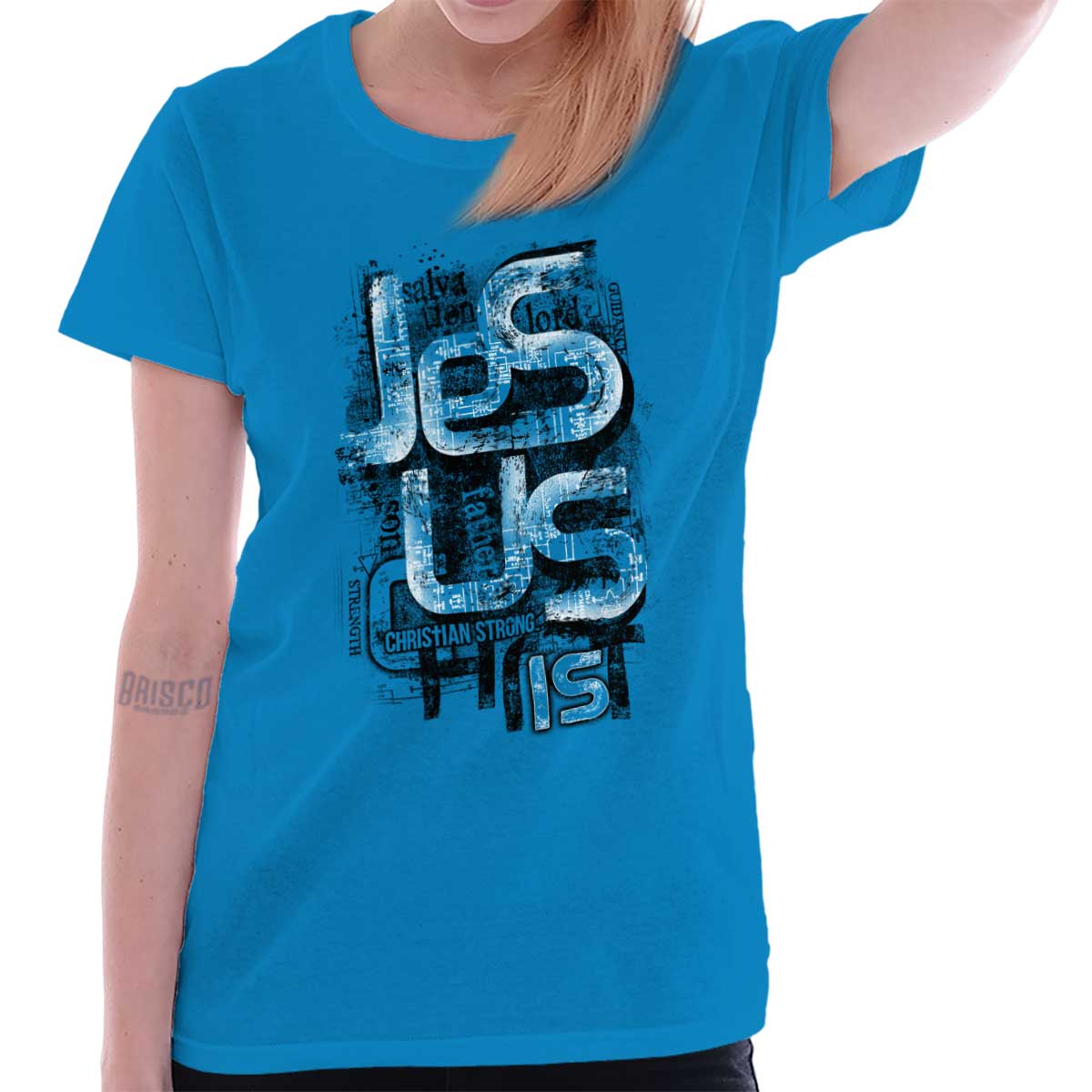 Jesus Christ Ladies T Shirt