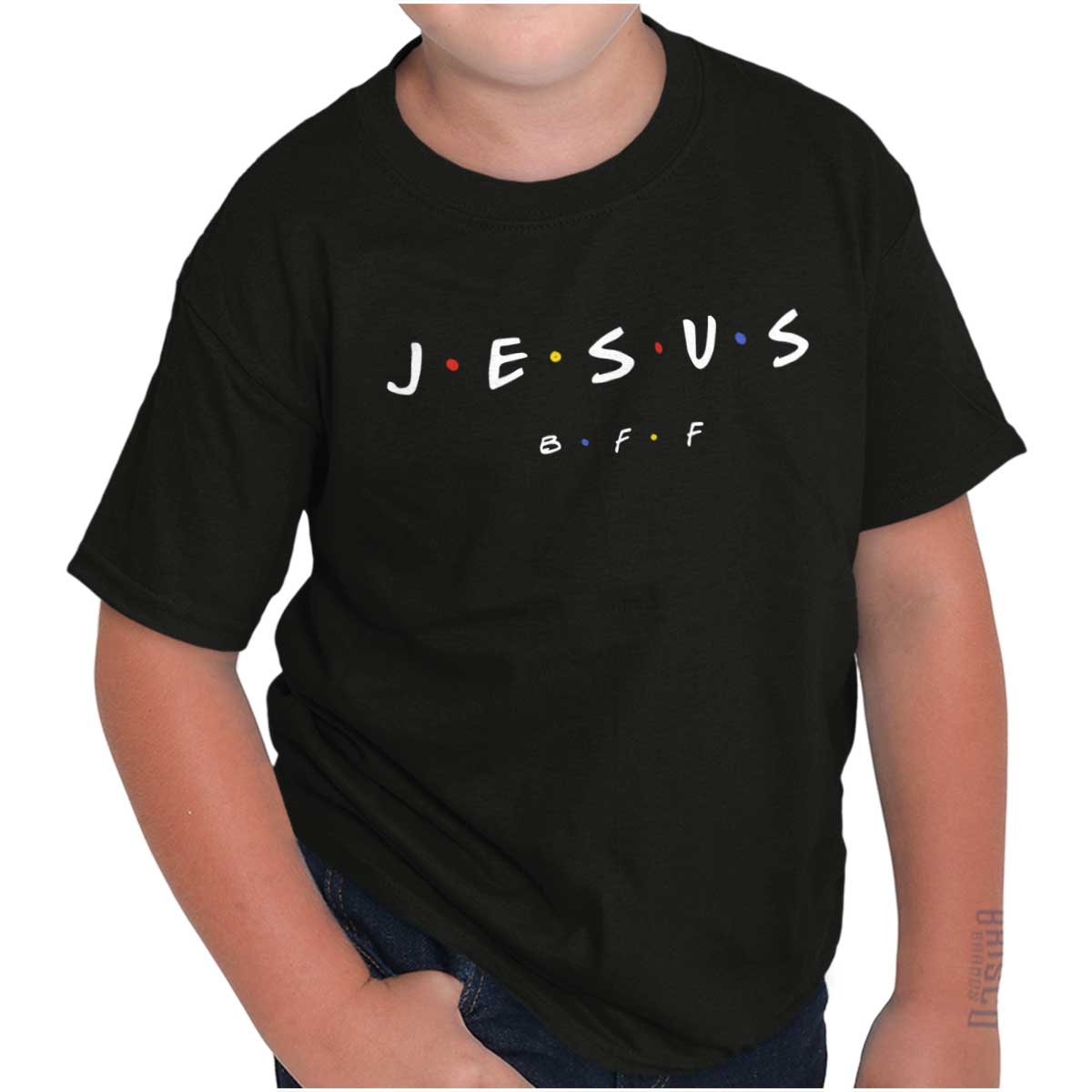 Jesus Christ Bff Youth T Shirt