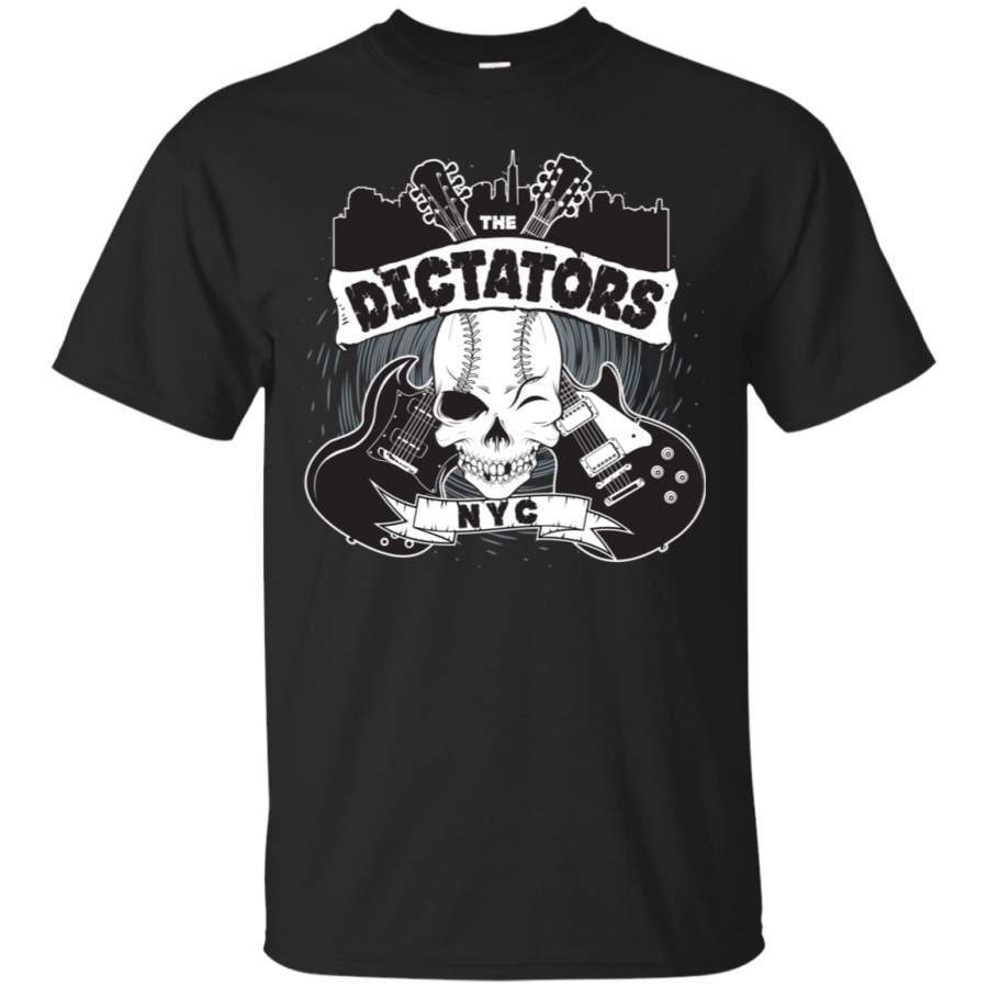 New York City Cafe Nine The Dictators Punk rock Ramones T-Shirt