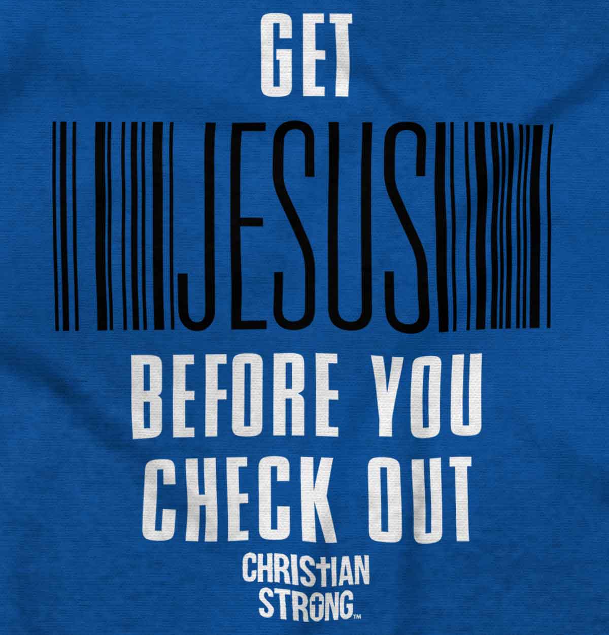 Get Jesus Youth Zip Hoodie