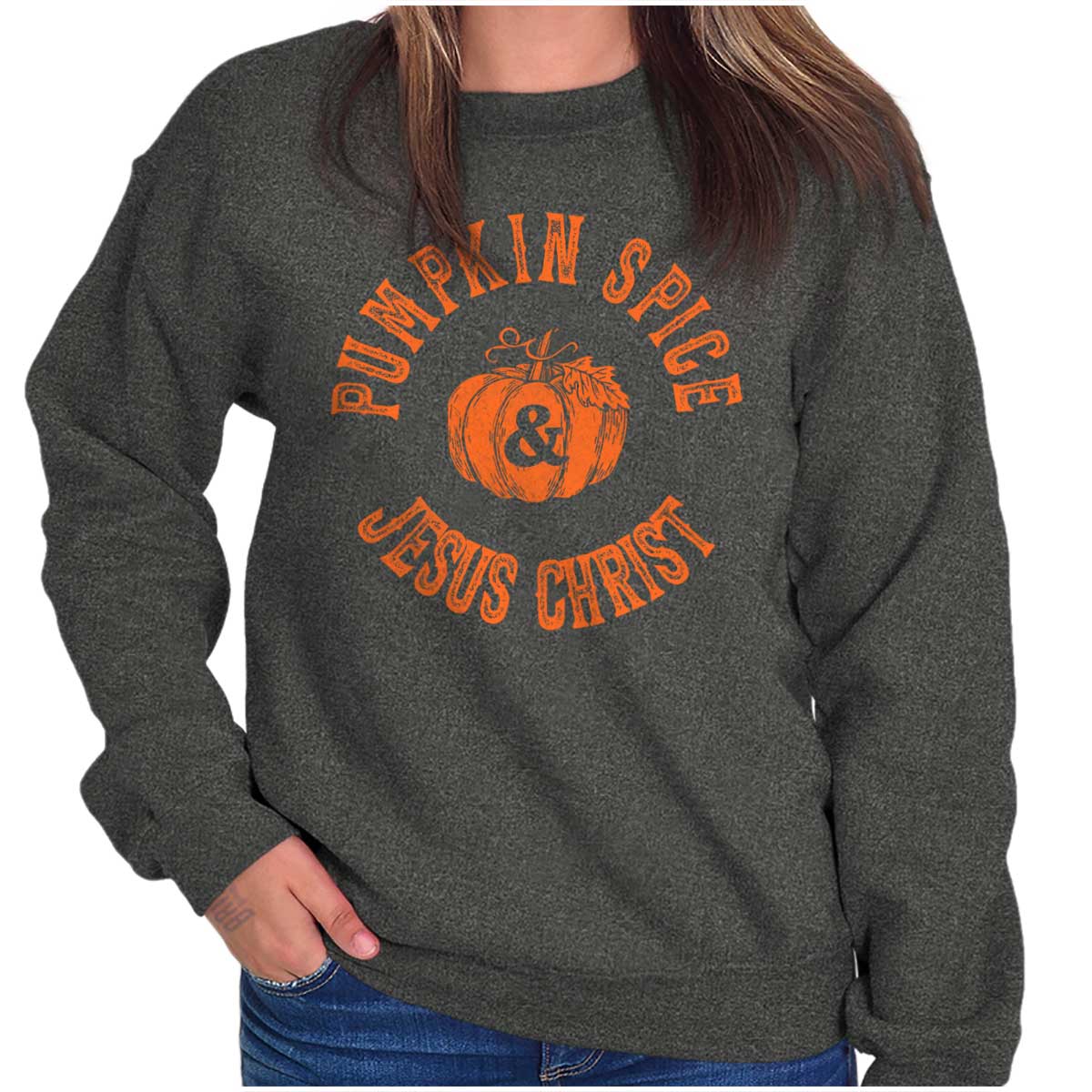 Psl And Jesus Lover Crewneck Sweatshirt