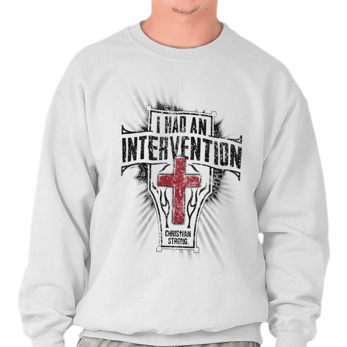 Intervention Crewneck Sweatshirt