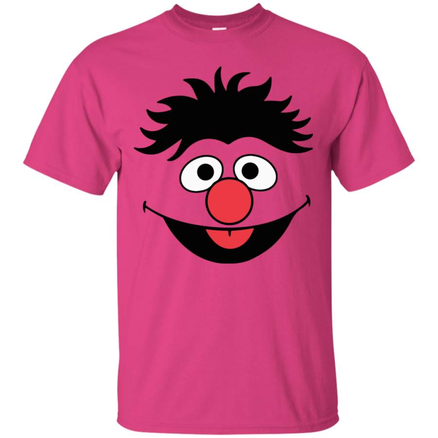 AGR Sesame Street Ernie The Face T-shirt, Hoodie