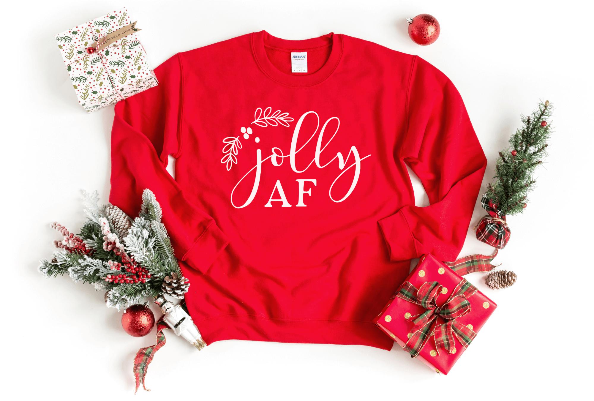 Jolly Af Sweatshirt