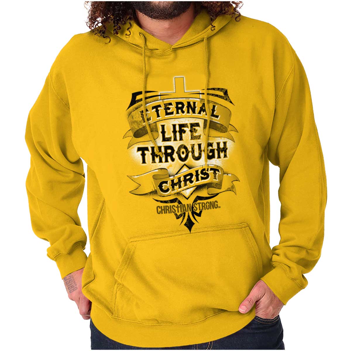 Life Through Christ Hoodie