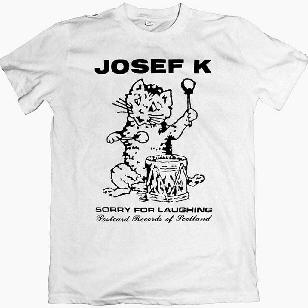 Josef K T-shirtlong Sleeve, Postcard Records Fire Engines Swell Maps Post Punk R