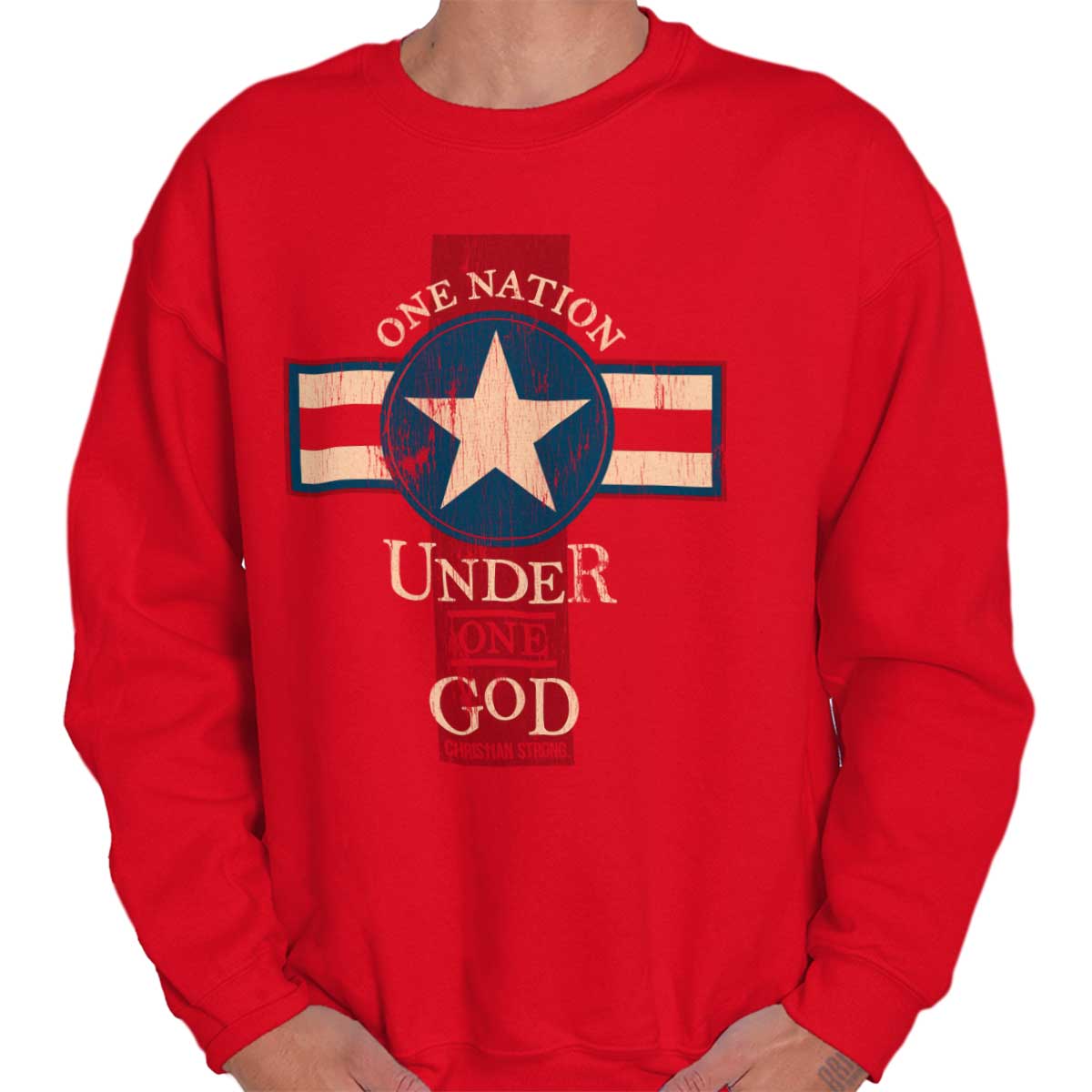 Under God Crewneck Sweatshirt