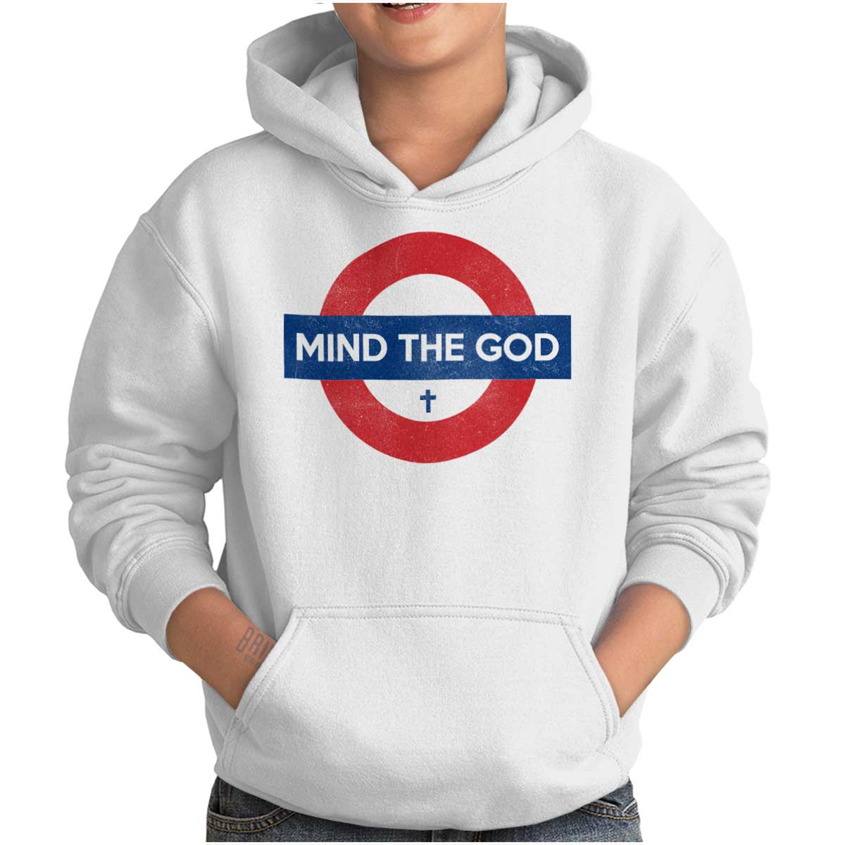 Mind The God Youth Hoodie