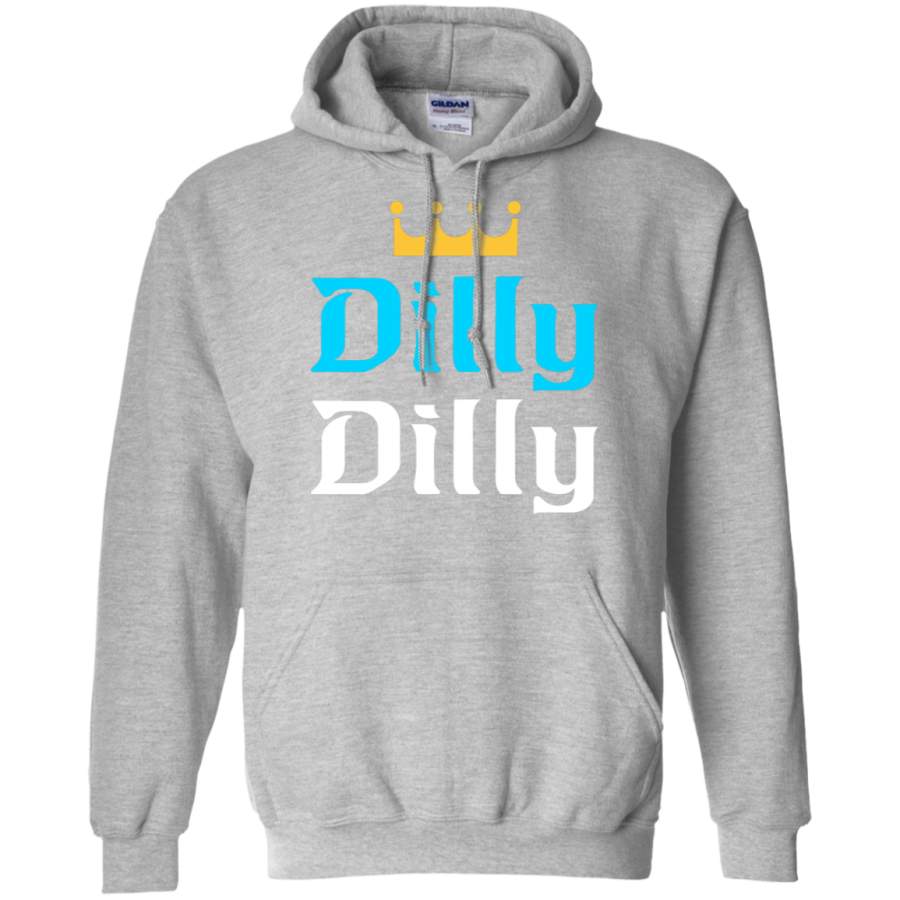 AGR Bud Light Dilly Dilly Gildan Pullover Hoodie