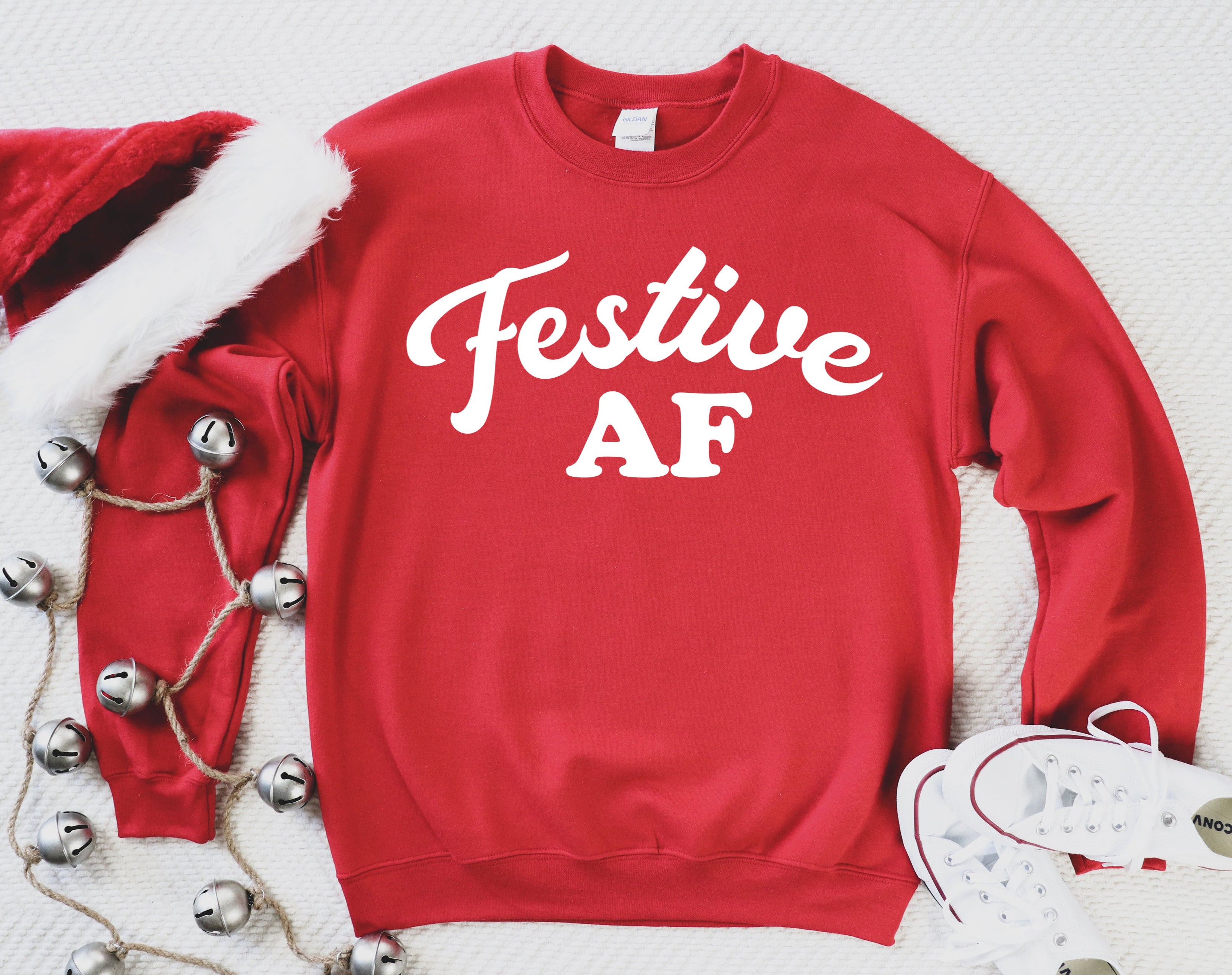 Festive Af Sweatshirt