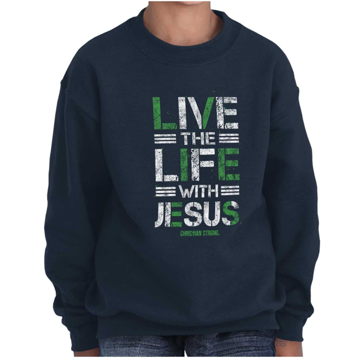 Live The Life Youth Sweatshirt