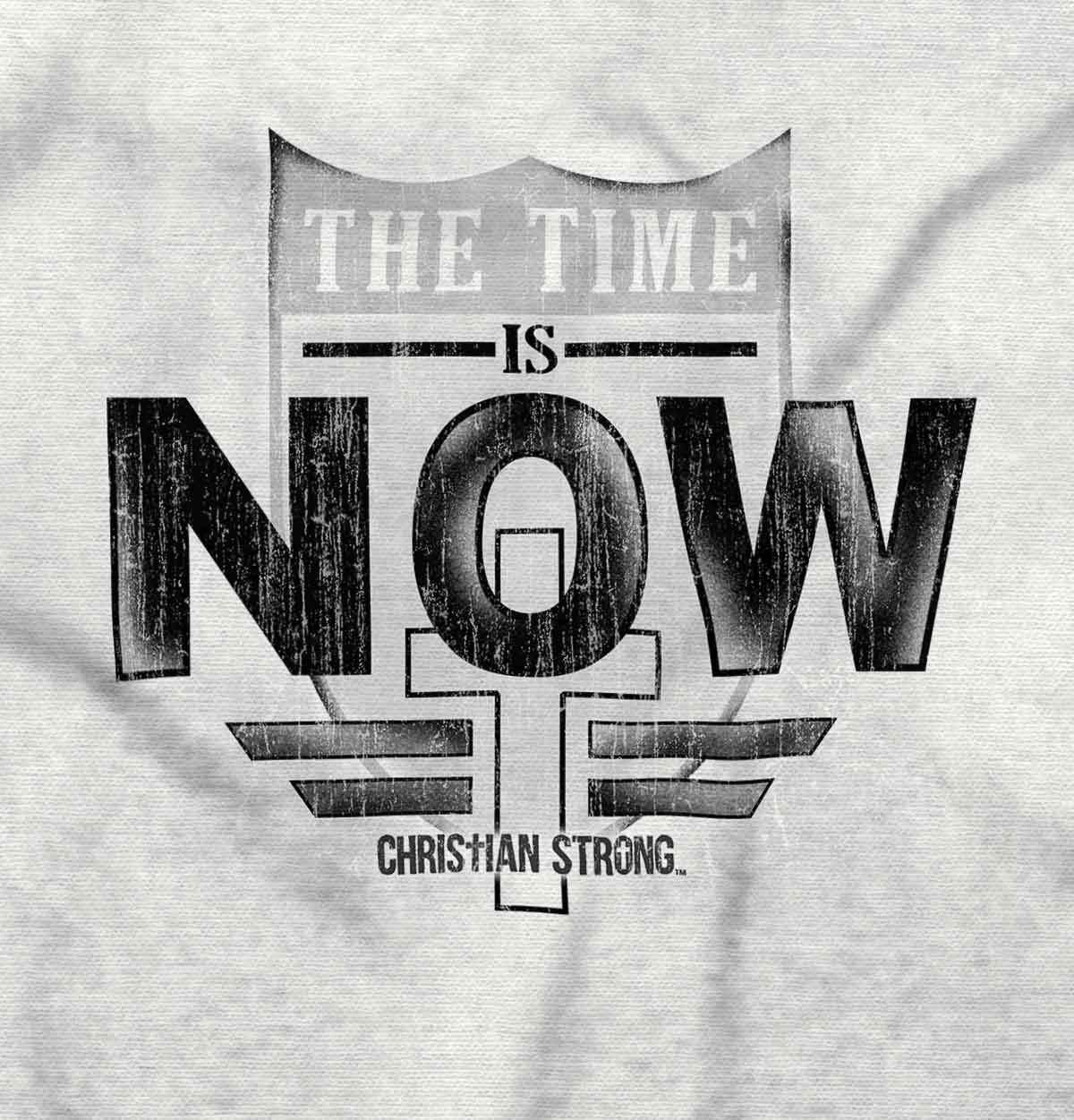 Time Is Now Youth Hoodie