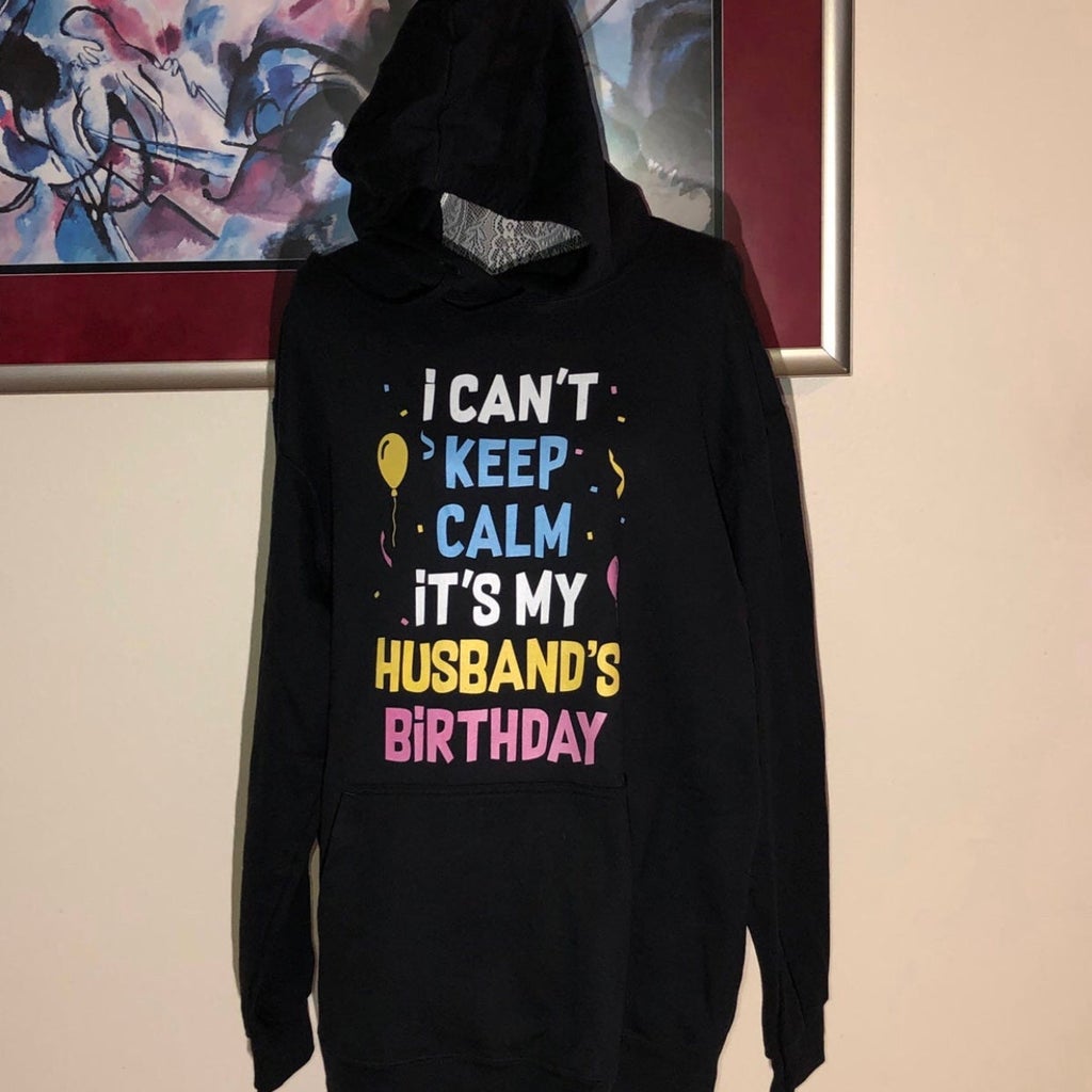 Husband’s Birthday Hoodie