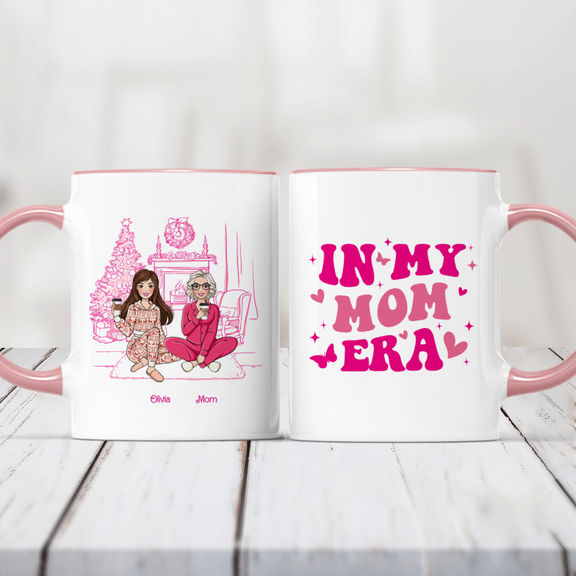 The Best Mug Ever – Mother And Children – In My Mom Era –  Gifts For Her – Personalized Mug