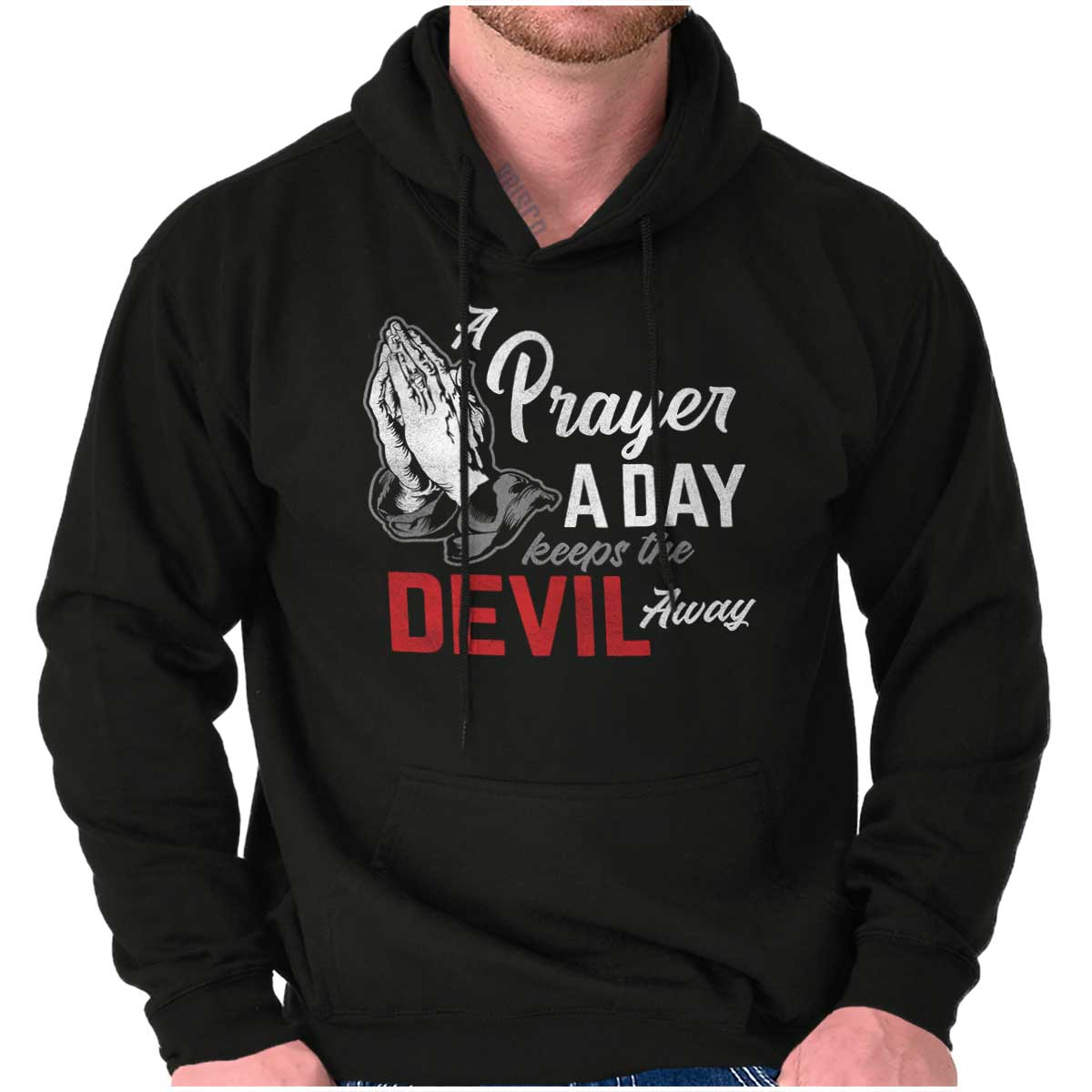 Pray A Day Hoodie