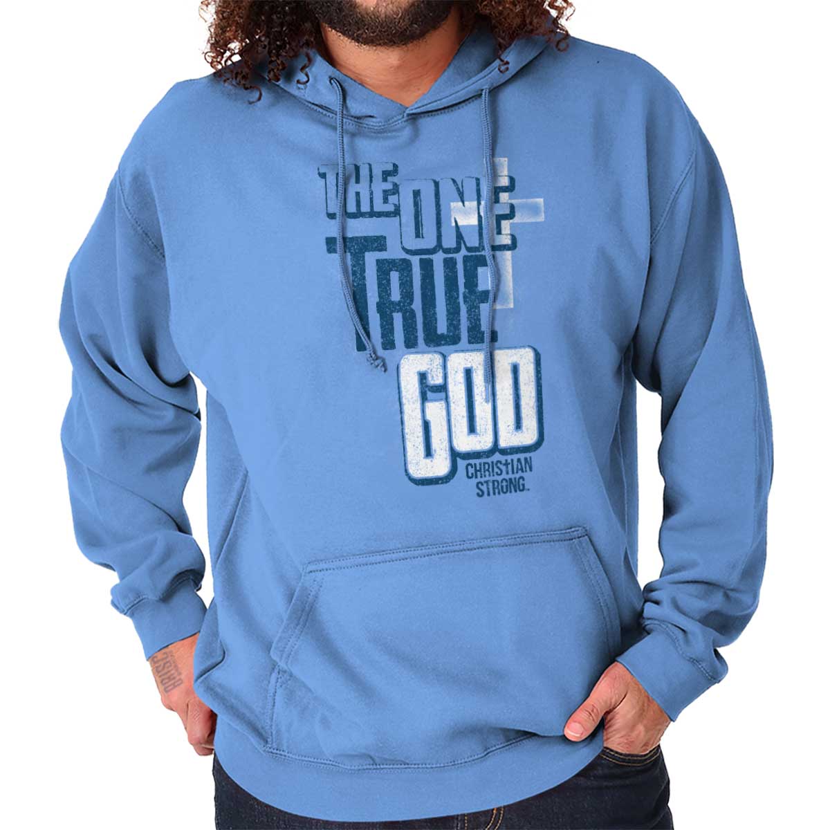 One True God Hoodie