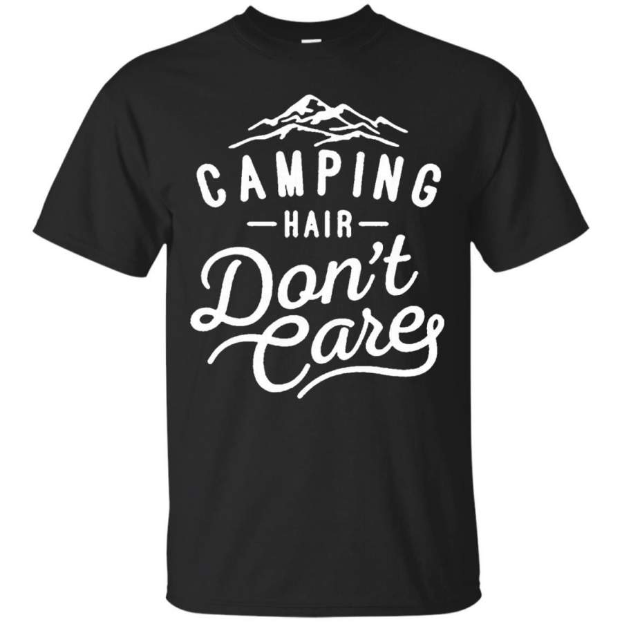 AGR Camping Hair Don’t Care T Shirt – Men _ Women Size