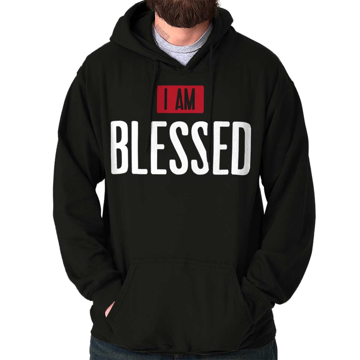 I Am Blessed Hoodie