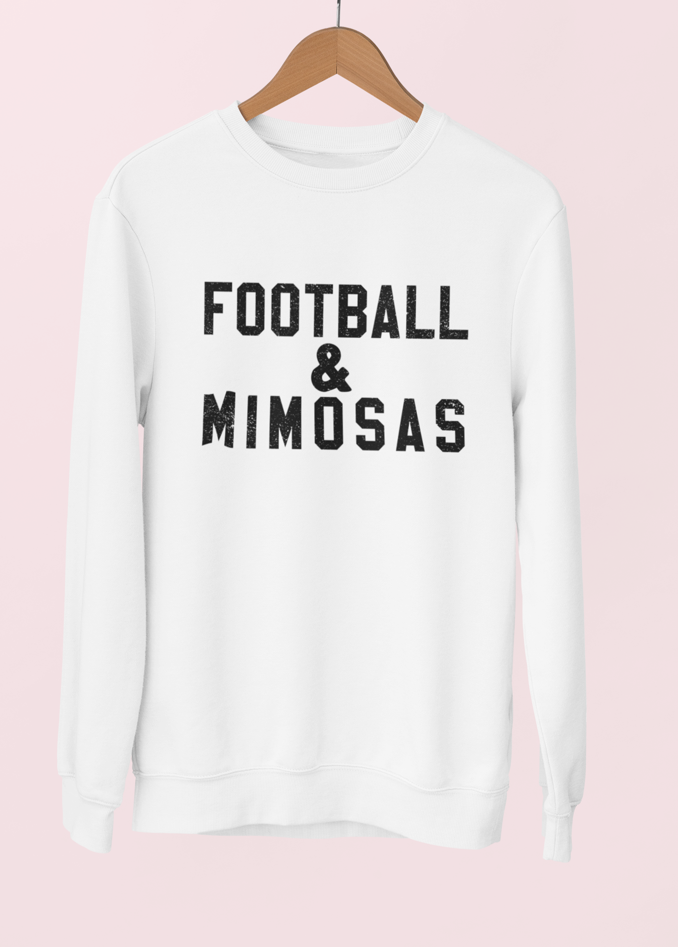 Football And Mimosas Sweatshirt