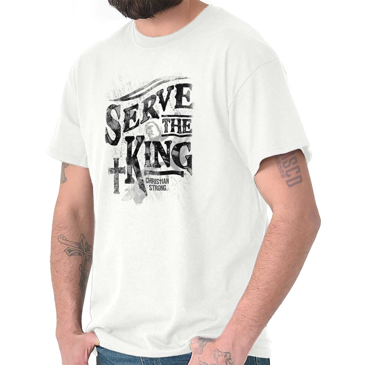 Serve The King T Shirt