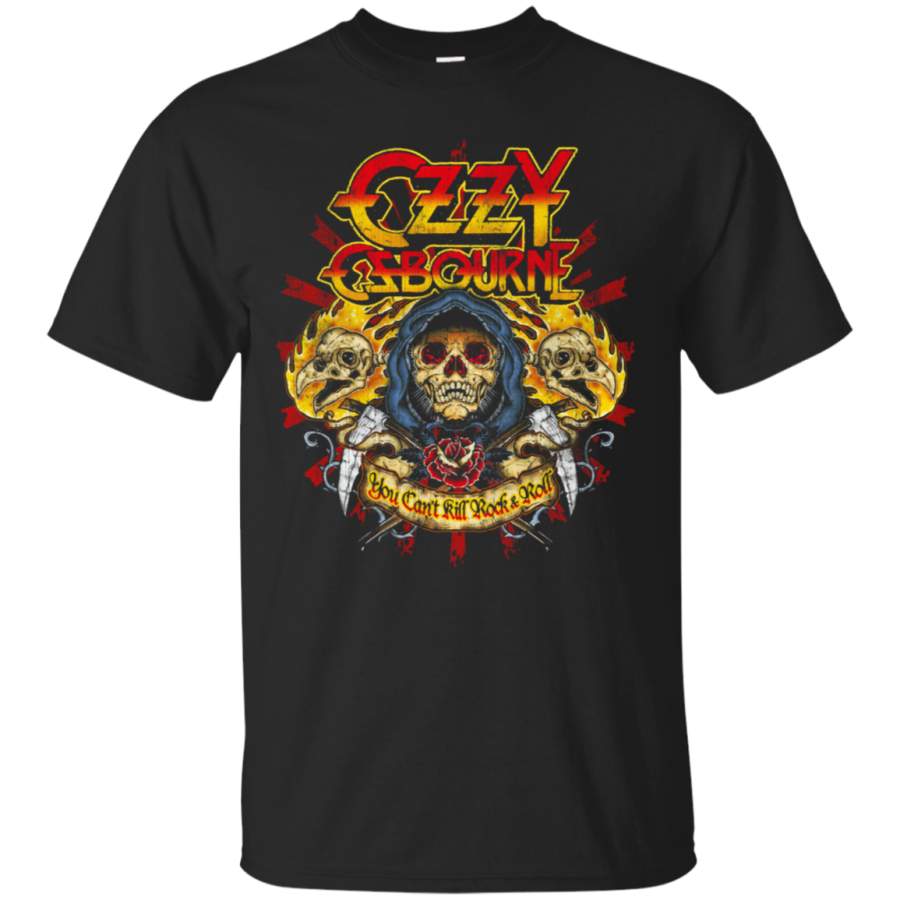 Vintage Style Ozzy Ozbourne Tee Mens T-Shirt