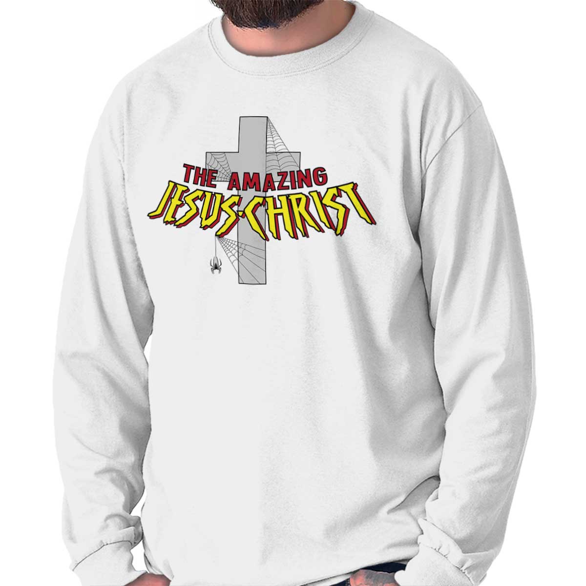 Amazing Jesus Christ Long Sleeve T Shirt