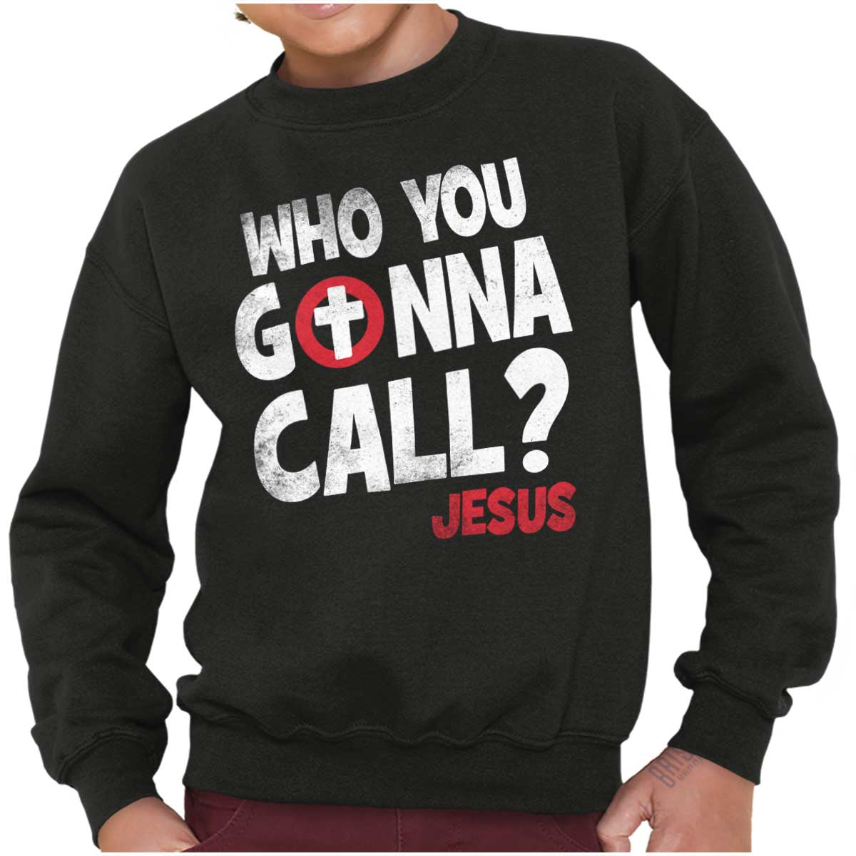 Who You Gonna Call Youth Sweatshirt