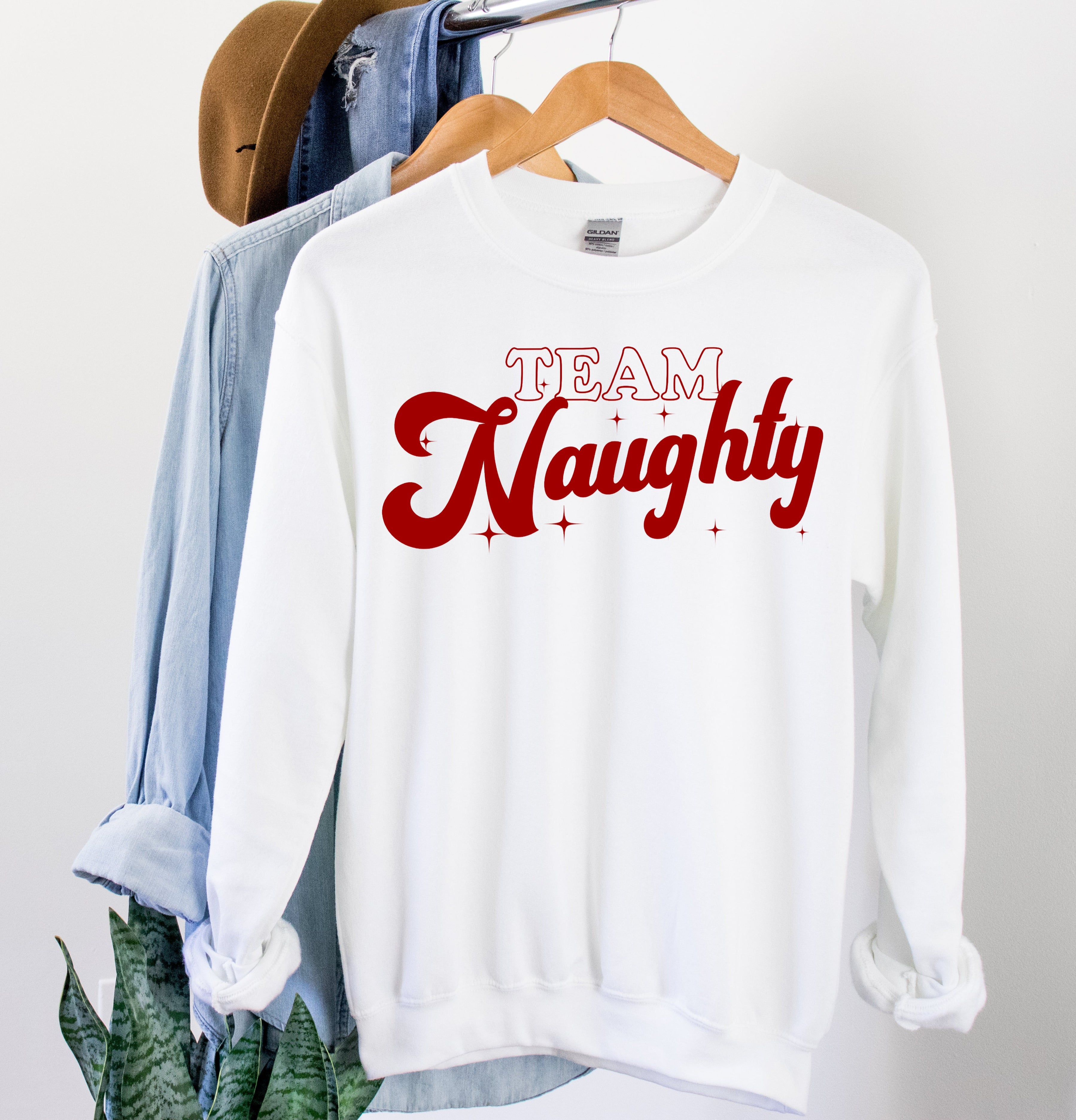 Team Naughty Sweatshirt