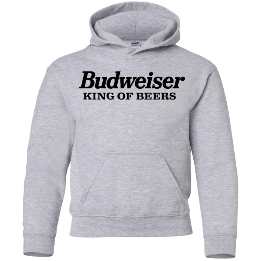 AGR Budweiser King Of Beers Youth Pullover Hoodie