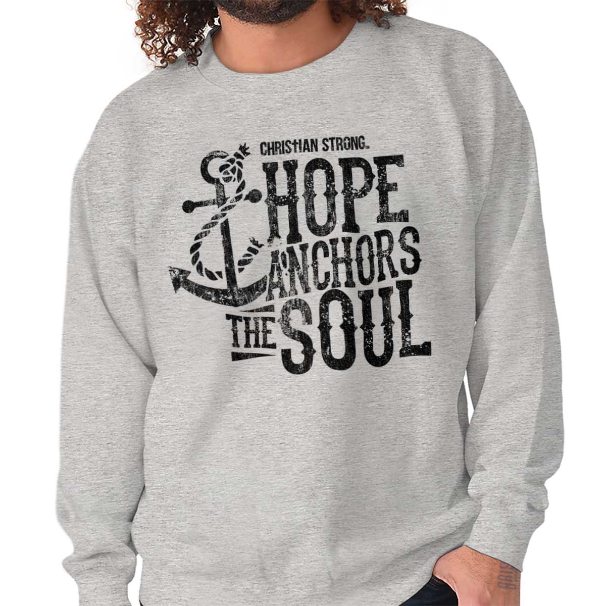 Hope Anchors The Sou Crewneck Sweatshirt