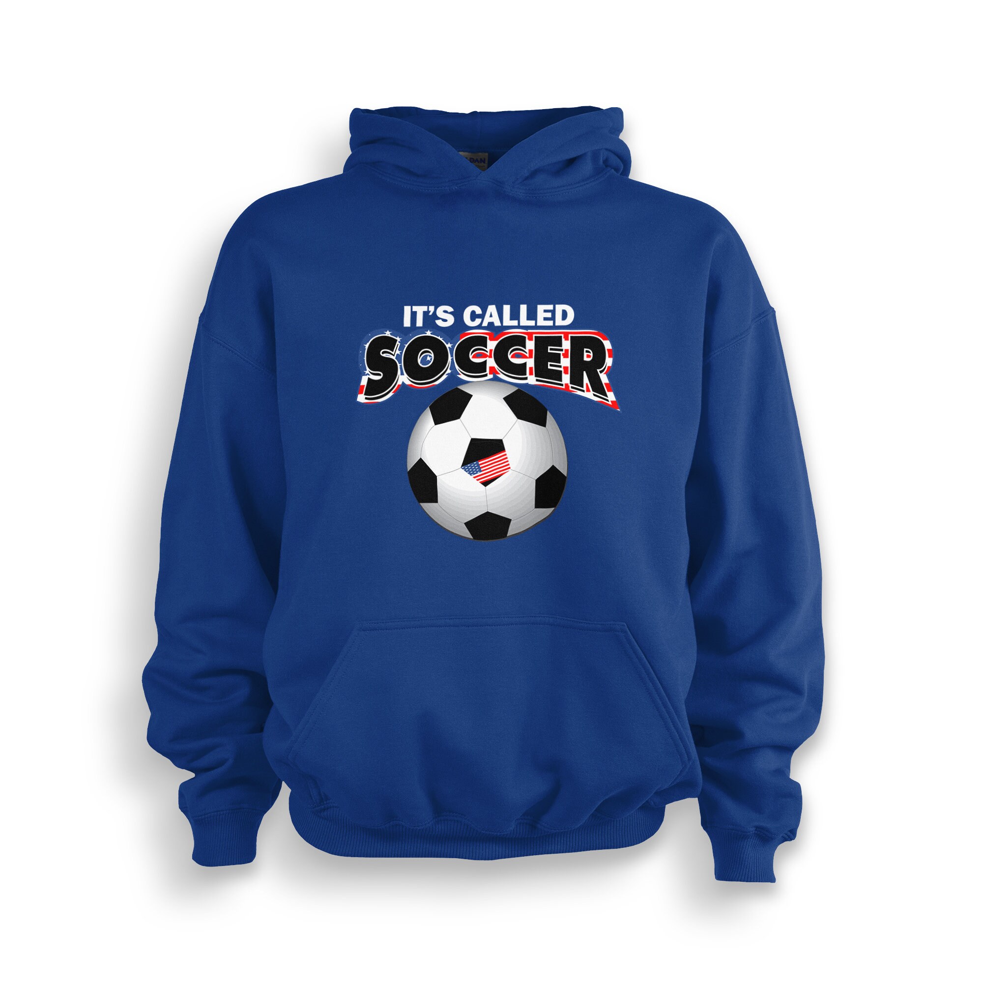 It’s Called Soccer Youth Hoodie | USA | Football | Pulisic | Made To Order With Love