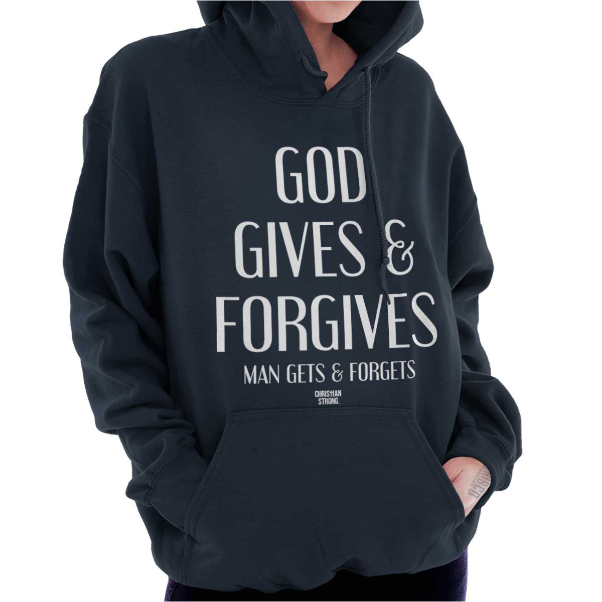 God Forgives Hoodie